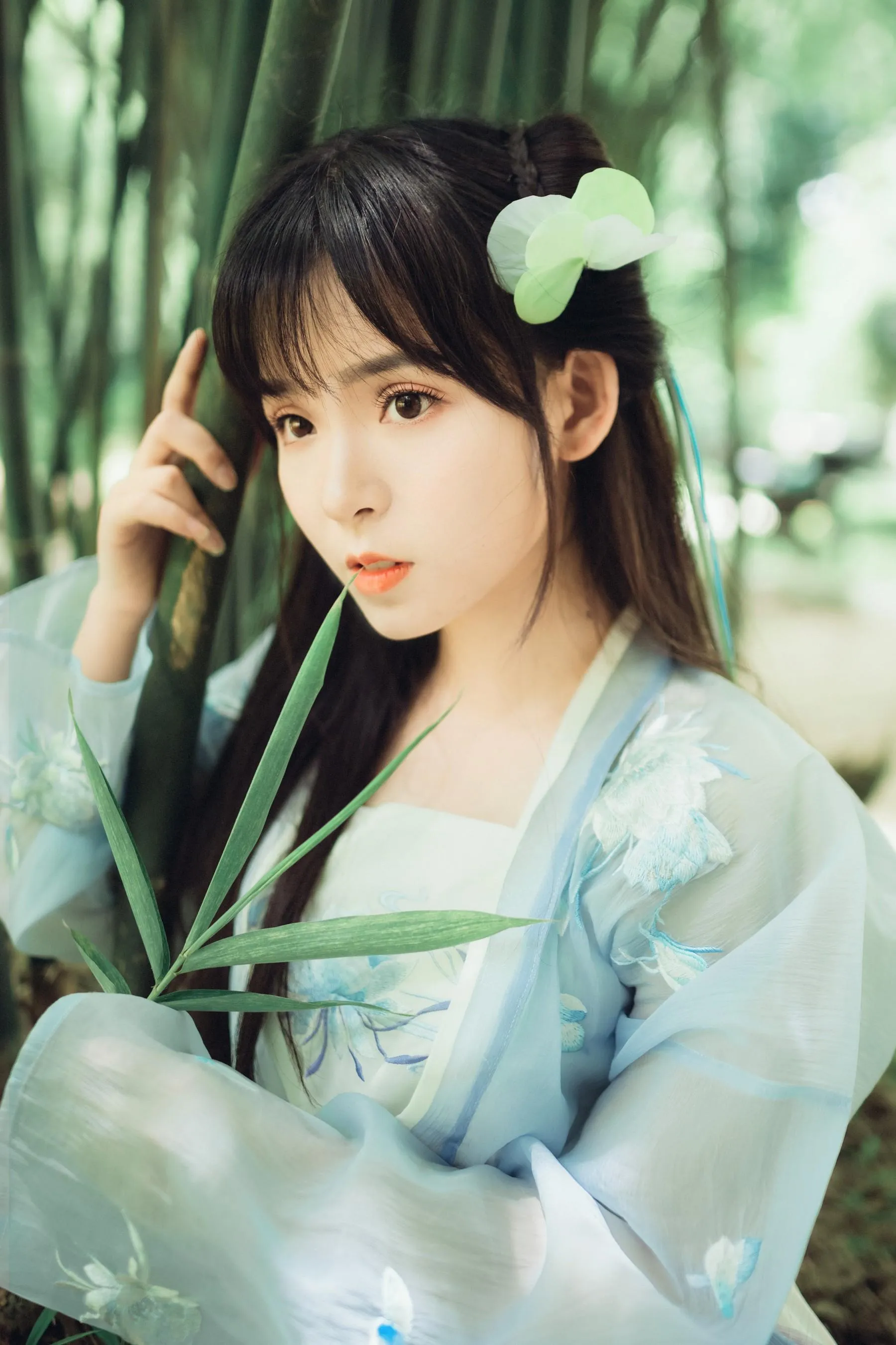 [YITUYU艺图语]2021.10.12 赵灵儿 悠然 [37P]插图8